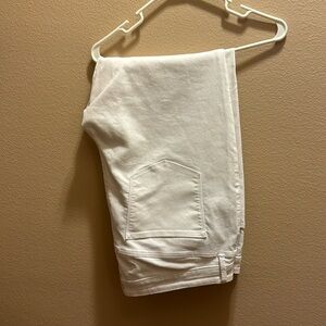 White old navy pants